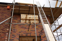 multiple storey extensions Gibshill
